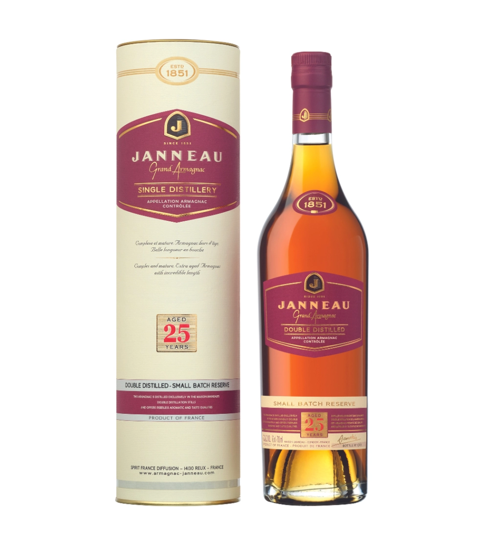 Armagnac Janneau 25yo 0.7l 0